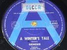 GENESIS:A Winter’s Tale. Aussie/OZ A-Label PROMO 7”/45 -1968-