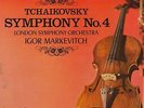 TCHAIKOVSKY “Symphony No.4” Igor Markevitch (Philips STEREO SAL 3481)