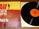 MILES DAVIS   SEVEN STEPS TO HEAVEN   UK MONO CBS JAZZ LP 1963 LOVELY CONDITION