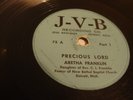 GOSPEL - ARETHA FRANKLIN - JVB 78 RPM - PRECIOUS LORD (PARTS 1 & 2) - LISTEN