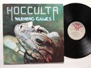 HOCCULTA - Warning Games LP 1984 RARE Italian Metal