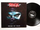 RAGE - Reign of Fear LP 1986 Noise Rec. N 0038 violent force