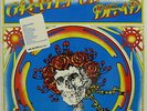 GRATEFUL DEAD s/t 1971 GERMAN Double Live WHITE LABEL PROMO LP Bertha GARCIA