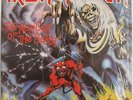 IRON MAIDEN Number Of The Beast 1982 US Harvest LP SHRINK  Minty  METAL NO Inner