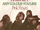PINK FLOYD: Money / Any Colour You Like (´73 / scarce orig. German HARVEST 7