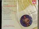 3CD-Box Wagner Lohengrin Thomas Fischer-Dieskau WP Rudolf Kempe EMI 2010 neu ovp