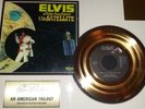 Elvis presley vinylGold, an American trilogy, hawaii, Single,Schallplatte24karat