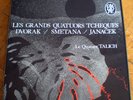 Dvorak Smetana Janacek String Quartets Quatuor Talich Calliope 3LP Box NM