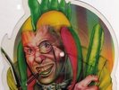 MARILLION UK 1983 SHAPED PICTURE DISC Garden Party *MINT* PROMO COPY