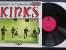 12“ LP – THE KINKS – Sunny Afternoon – franz. PYE Vogue in sehr schönem Zustand