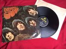 THE BEATLES RUBBER SOUL MONO YELLOW PARLOPHONE 1965 UK VINYL LP PMC 1267 TNR