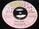 7 inch MAKE IT REGGAE - SHARK WILSON