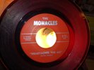 THE MONACLES I cant win RED WAX ORIGINAL 45 BACK FROM THE GRAVE GARAGE PUNK hear