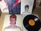 David Bowie Aladdin Sane Lp Record Gatefold 1st Press + Fan Club + Lyric Inner