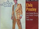 ELVIS PRESLEY A TOUCH OF GOLD EP VG CONDITION   RARE RCA VICTOR