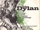 BOB DYLAN 1966 UK CBS EP *ONE TOO MANY MORNINGS*  ROCK  FOLK