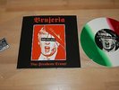 BRUJERIA Viva Presidente Trump  Green/White/Red Vinyl 7