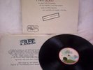 FREE, FREE LIVE , 1971, ORIGINAL ENVELOPE SLEEVE WITH INNER, VERY GOOD CONDITION