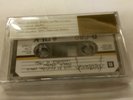 PROMO ONLY METALLICA LIVE AT FESTIVAL HALL CASSETTE MASTER OF PUPPETS JAPAN 1986