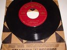 Johnny Horton I'm coming home I Got a hole in my 45 rpm columbia 4-40813 EX 1957