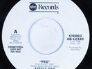 70s Soul 45 STEELY DAN Peg ABC VG++/VG+ promo HEAR