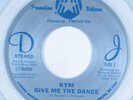 Electro Boogie Soul 45 KYM Give Me The Dance AWARD NM clear vinyl HEAR