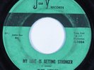 Northern Soul 45 CLIFF NOBLES My Love Is Getting Stronger J-V HEAR