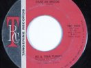 Northern Soul 45 IKE & TINA TURNER Dust My Broom TANGERINE HEAR