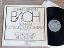 LEONID KOGAN violin sonatas BACH RICHTER 1stPress white EURODISC 2LP MINT
