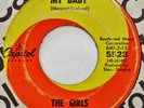THE GIRLS My Baby / My Love CAPITOL 45 mod garage HEAR Mp3