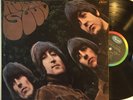 THE BEATLES RUBBER SOUL LP T-2442 CAPITOL MONO 1965  USA ORIGINAL USA