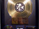 U2 - The Joshua Tree rare Gold RIAA US Award goldene Schallplatte