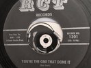 Joe Wyman 45 Rockabilly You're The One That Done It Boy Meets Girl  Nice VG+
