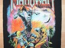 Manowar, Fight Scene Backpatch, printed, rar, rare