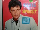 ELVIS PRESLEY   ORIGINAL 1966 MONO LP WITH SHRINK/STICKER    SPINOUT   1S/2S