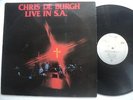 CHRIS DE BURGH - Live in S.Africa - Rare S.Africa LP /Diff. Cover