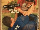 New Found Glory Sticks and Stones LP Vinyl Blue