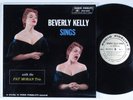 BEVERLY KELLY Beverly Kelly Sings W/Pat Moran Trio AUDIO FIDELITY LP VG+ mono