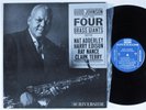 BUDD JOHNSON Budd Johnson & Four Brass Giants RIVERSIDE LP VG++ mono