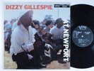 DIZZY GILLESPIE At Newport VERVE LP VG+ mono