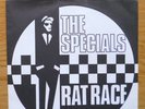 SPECIALS 7” mint GERMAN PRESSING 'Rat Race' 1980 SKA bodysnatchers BEAT 2-tone