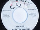 Northern Soul 45 MARTHA & THE VANDELLAS Heat Wave GORDY promo HEAR