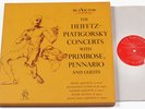 RCA LDS 6159 SORIA HEIFETZ-PIATIGORSKY CONCERTS 3-LP BOX SET AUDIOPHILE NM+