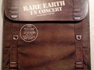 Rare Earth In Concert LP EX vinyl Motown bag cover w/ poster