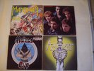48x LP Heavy Metal Hard Rock Motörhead Deep Purple Status Quo Ratt Scorpions usw