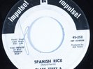 Latin Soul Jazz 45 CLARK TERRY & CHICO O'FARRILL Spanish Rice IMPULSE promo HEAR
