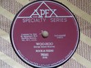 1959 Rockabilly Instrumental 78 rpm THE ROCK-A-TEENS Woo-Hoo  APEX 76591 Canada