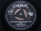 CHUCK WILLIS = Hang Up My Rock And Roll Shoes = NEAR MINT = LONDON HLE 8635 = R&