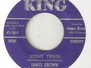 RNB JAMES BROWN Night Train KING  NORTHERN SOUL DEEP 45
