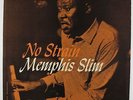Memphis Slim - No Strain LP - Prestige Bluesville Mono DG
